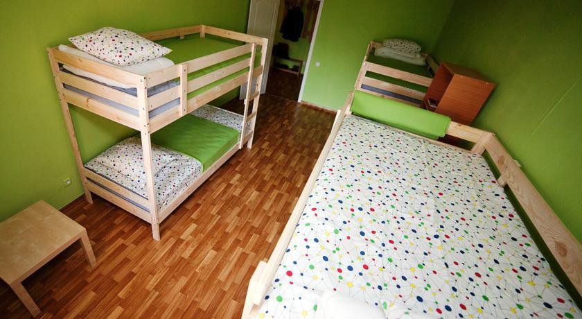 Гостиница Киви Хостел Красноярск-30