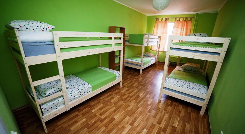Гостиница Киви Хостел Красноярск-16