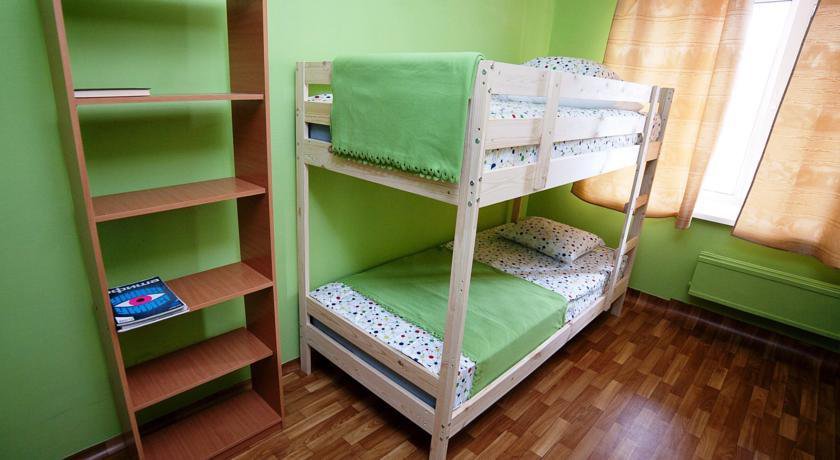 Гостиница Киви Хостел Красноярск-21