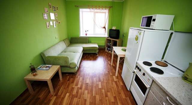 Гостиница Киви Хостел Красноярск-28
